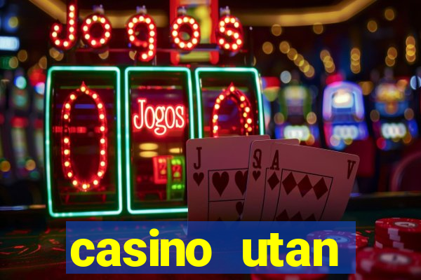 casino utan spelpaus med bankid